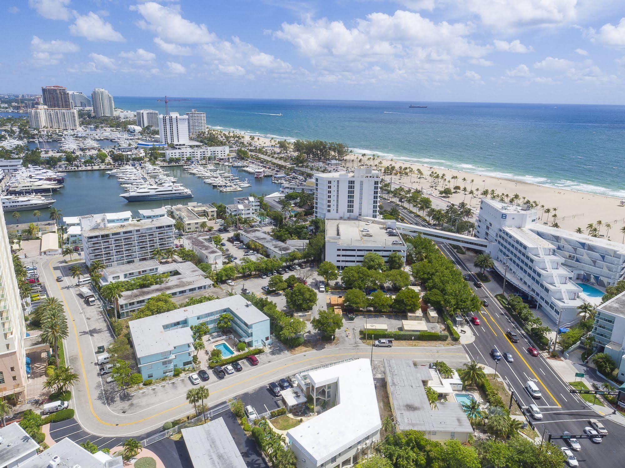 Sea Beach Plaza Форт-Лодердейл Екстер'єр фото